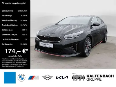 Używany Kia ProCeed GT 204 KM (150 kW) 2021 Czarny Kombi