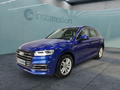 Gebraucht Audi Q5 Sport 252 PS (185 kW) 2020 Blau SUV