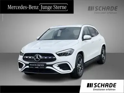 Usata Mercedes GLA200 AMG line 163 CV (119 kW) 2024 Bianco SUV