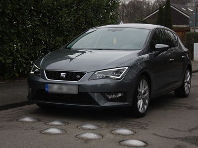 gebraucht Seat Leon 2.0 TDI FR 110KW