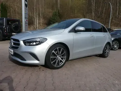 Brugt Mercedes B220 190 HK (139 kW) 2019 Sølv MPV
