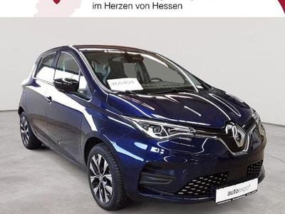 Gebraucht Renault Zoe Evolution 80 kW (109 PS) 2022 Blau Kleinwagen