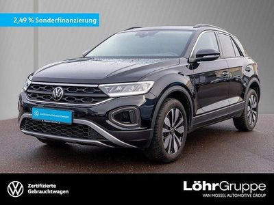Gebraucht VW T-Roc Goal 116 PS (85 kW) 2025 Deep black perleffekt SUV