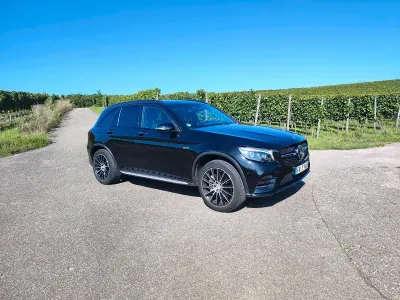 Gebraucht Mercedes GLC43 AMG AMG 367 PS (269 kW) 2017 Schwarz SUV