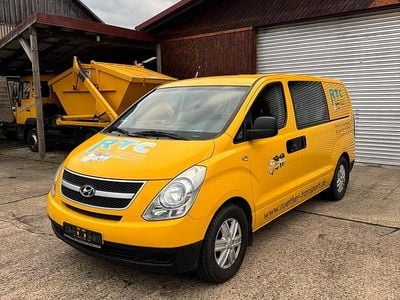 Gebraucht Hyundai H-1 170 PS (125 kW) 2010 Gelb Van / Kleinbus