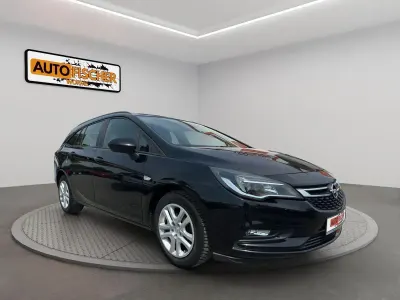 Gebraucht Opel Astra Edition 110 PS (80 kW) 2017 Schwarz Kombi