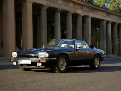 Usata Jaguar XJS 281 CV (206 kW) 1995 Blu Cabrio