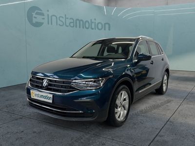 Blau Gebraucht 2024 VW Tiguan Move SUV | 31.154 € (Guter Preis)