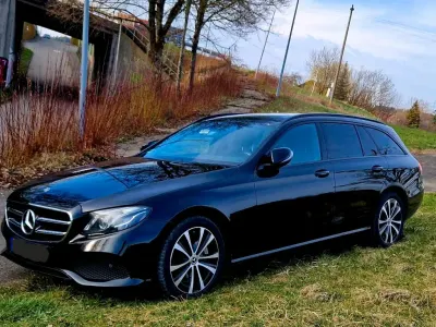 Używany Mercedes E400