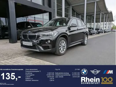 Gebraucht BMW X1 140 PS (102 kW) 2019 Schwarz SUV