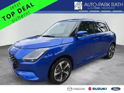 Begagnad Suzuki Swift Comfort+ 82 HK (60 kW) 2025 Blå Halvkombi