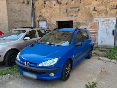 Gebraucht Peugeot 206