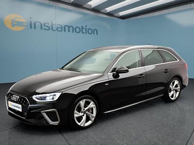 Schwarz Gebraucht 2023 Audi A4 Kombi | 30.199 € (Fairer Preis)