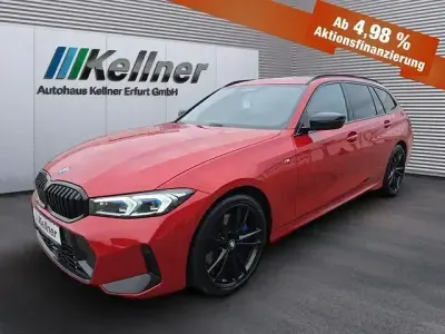 Gebraucht BMW 320 M Sport 193 PS (141 kW) 2024 Melbourne rot met. Kombi