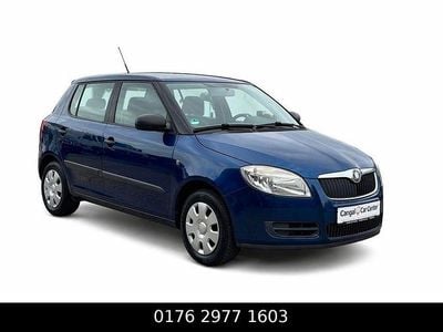 Second-hand Skoda Fabia Cool Edition 69 CP (50 kW) 2009 Albastru Berlinǎ