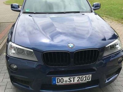 gebraucht BMW X3 X3xDrive35d M-Paket Sport Automatik AHK voll