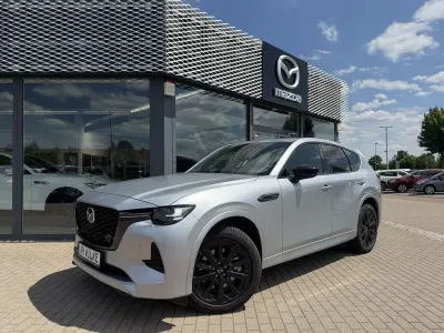 Gebraucht Mazda CX-60 Homura-Line 328 PS (241 kW) 2025 Silber SUV