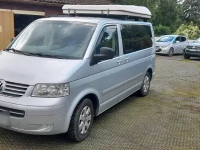 Gebraucht VW T5 174 PS (127 kW) 2006 Silber Van