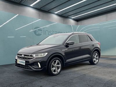 Gebraucht VW T-Roc R-line 190 PS (139 kW) 2024 Schwarz SUV