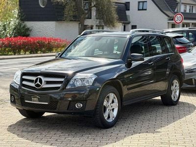 Gebraucht Mercedes GLK200 143 PS (105 kW) 2011 Schwarz SUV