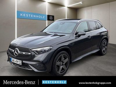 Grau Gebraucht 2025 Mercedes GLC220 AMG SUV | 60.550 € (Etwas zu teuer)