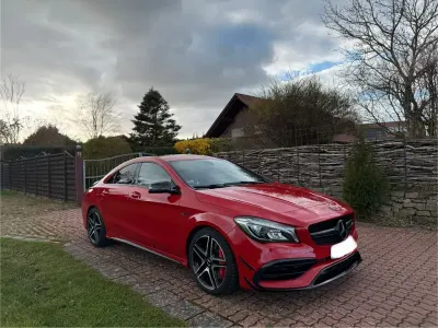 Gebraucht Mercedes CLA45 AMG AMG 360 PS (264 kW) 2015 Rot Limousine