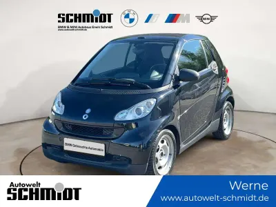 Używany Smart ForTwo Cabrio Passion 71 KM (52 kW) 2010 Czarny Kabriolet