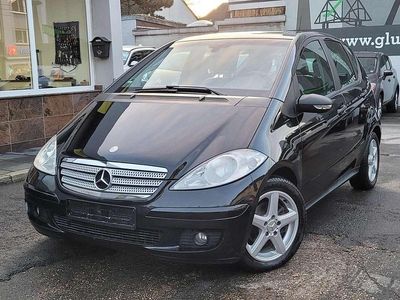 Gebraucht Mercedes A170 116 PS (85 kW) 2006 Kosmosschwarz  metalliclack Kleinwagen