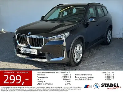Gebraucht BMW X1 Sport Line 150 PS (110 kW) 2024 Schwarz SUV