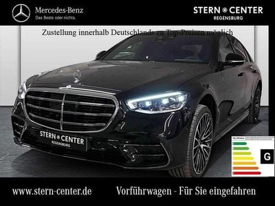 Second-hand Mercedes S580 AMG 503 CP (369 kW) 2025 Negru Berlinǎ