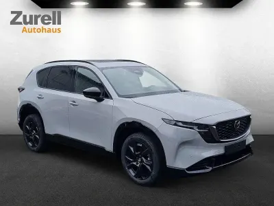 Gebraucht Mazda CX-5 Homura-Line 141 PS (103 kW) 2026 Aero grey SUV