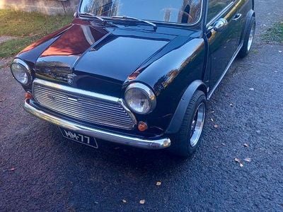 Gebraucht Mini 1000 39 PS (28 kW) 1975 Schwarz Kleinwagen