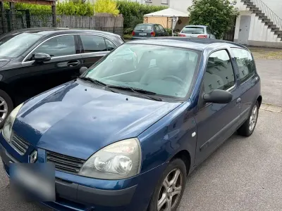 Gebraucht Renault Clio II Campus 58 PS (42 kW) 2005 Blau Kleinwagen