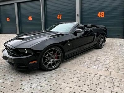 Gebraucht Ford Mustang 309 PS (227 kW) 2012 Schwarz Cabrio