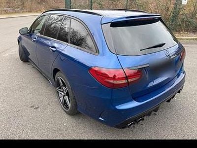 Gebraucht Mercedes C43 AMG AMG 420 PS (308 kW) 2017 Blau Kombi