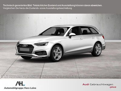 Gebraucht Audi A4 Competition 163 PS (119 kW) 2024 Weiß Kombi