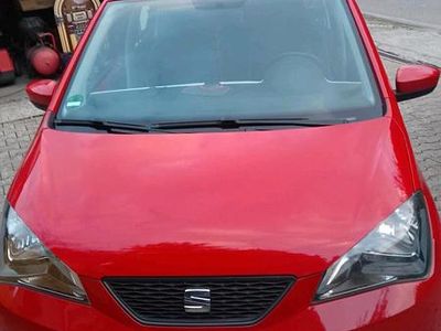 Usata Seat Mii 85 CV (62 kW) 2015 Rosso Utilitaria