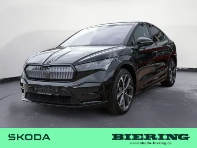 Gebraucht Skoda Enyaq iV Lounge 250 kW (340 PS) 2024 Schwarz SUV