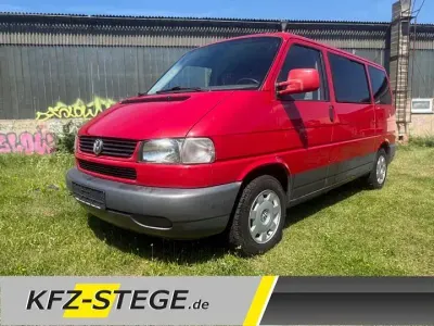 Gebraucht VW Multivan Allstar 84 PS (61 kW) 1996 Rot Van / Kleinbus
