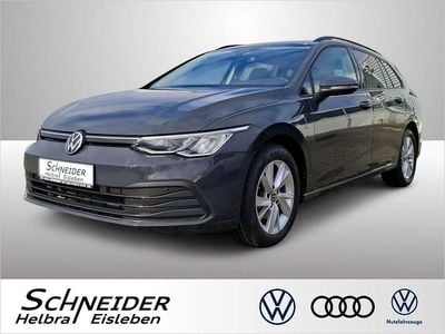Usata VW Golf VIII Life 150 CV (110 kW) 2022 Grigio Station wagon