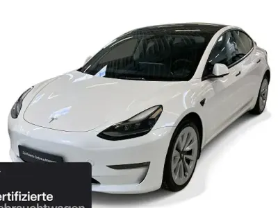 Usata Tesla Model 3 Long Range RWD 208 kW (283 CV) 2022 Bianco Berlina