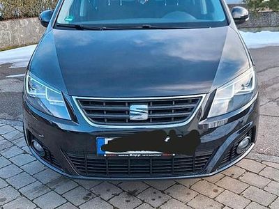 Schwarz Gebraucht 2016 Seat Alhambra Style Van / Kleinbus | 17.800 € (Fairer Preis)