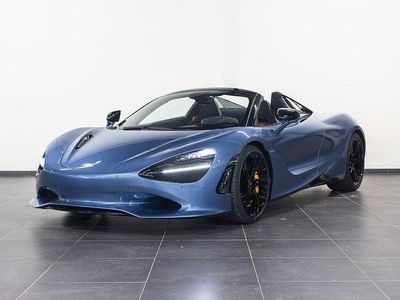 Neu McLaren 750S 749 PS (550 kW) 2026 Blau Cabrio