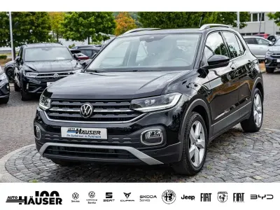 Gebraucht VW T-Cross Style 110 PS (80 kW) 2023 Schwarz SUV