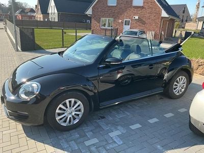 Gebraucht VW Beetle 105 PS (77 kW) 2016 Schwarz Kleinwagen