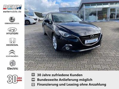 gebraucht Mazda 3 2.2 SKYACTIV-D 150 Sports-Line Automatik NAVI/Bi-Xenon/PDC