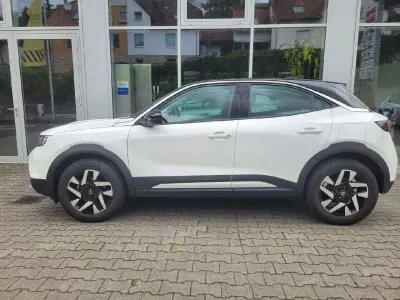 Gebraucht Opel Mokka Elegance 131 PS (96 kW) 2021 Jadeweiß SUV