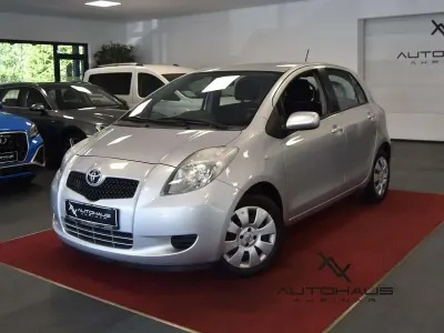 Gebraucht Toyota Yaris Sol 87 PS (63 kW) 2007 Silver mica metallic Kleinwagen