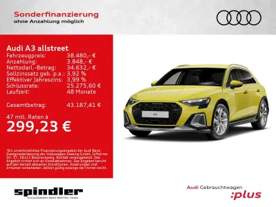 Gebraucht Audi A3 Sport 204 PS (150 kW) 2025 Pythongelb metallic Limousine