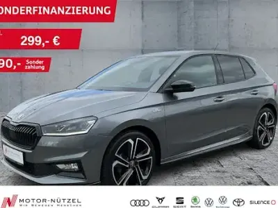 Gebraucht Skoda Fabia Monte Carlo 150 PS (110 kW) 2025 Grau Kleinwagen